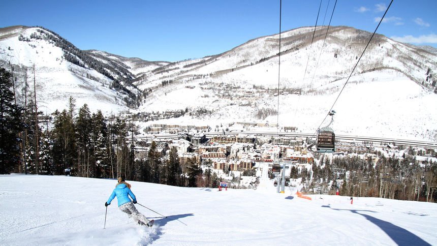 Vail is as much about the mountain as it is the town