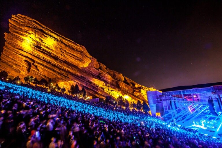 Exploring the Wonders of Red Rocks Amphitheatre: An Insider’s Guide ...