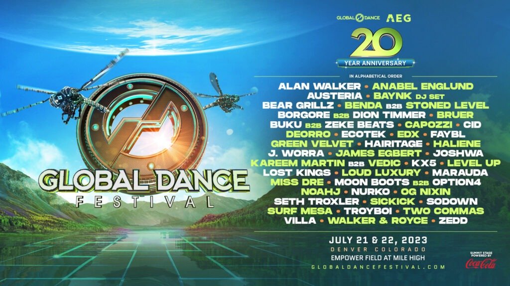 The Ultimate Guide to Global Dance Festival Colorado Lineup, Venue