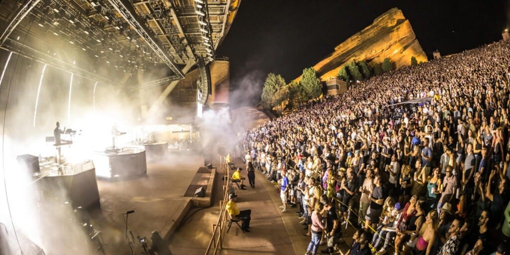 Red Rocks Amphitheatre Unveiling An Unforgettable Concert Experience In 2023 Vail Transportation 