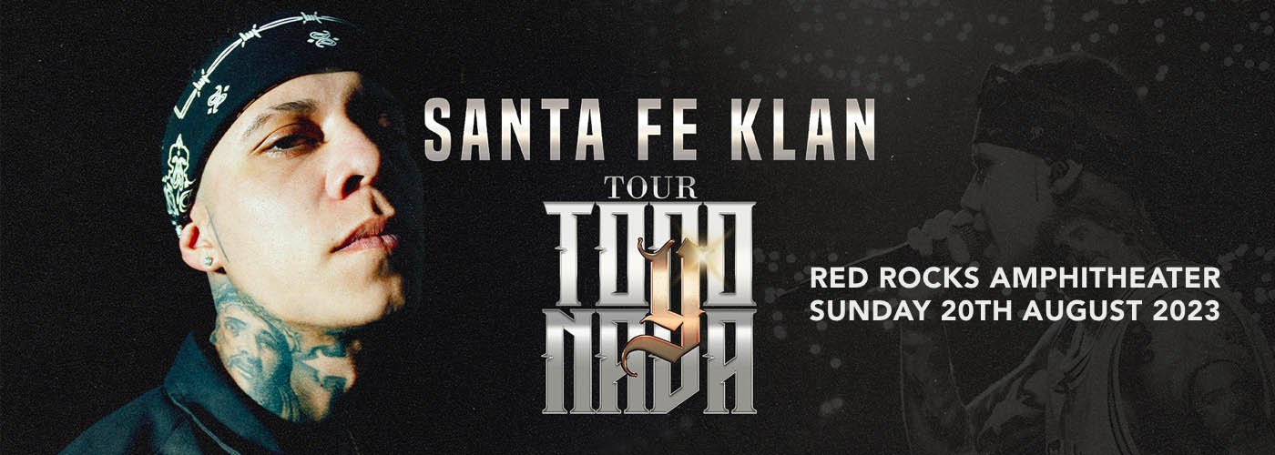 Santa Fe Klan Brings His 'Mundo' to the U.S. With New 'Todo y Nada' Tour