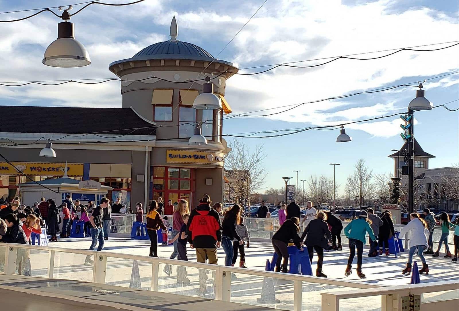 The Ice Rink at The Promenade Shops at Centerra, Colorado