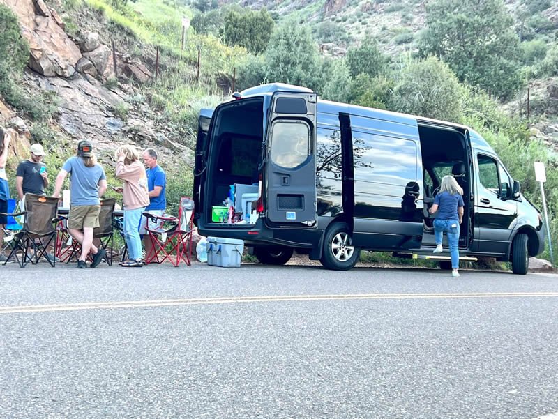 Red Rocks Tailgating Experience