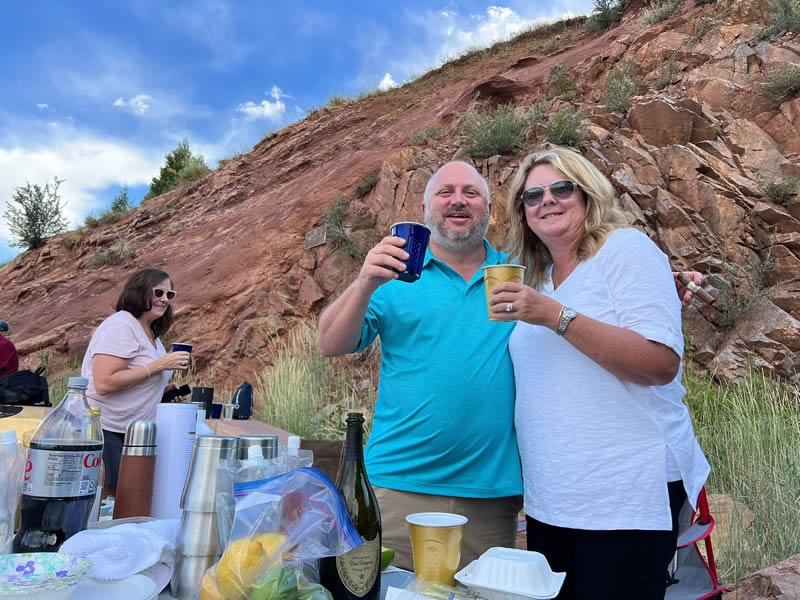 Private Red Rocks Tailgating Experience
