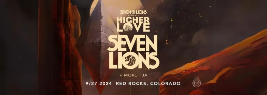 Seven Lions at Red Rocks Amphitheatre