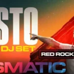 Tiesto at Red Rocks Amphitheatre