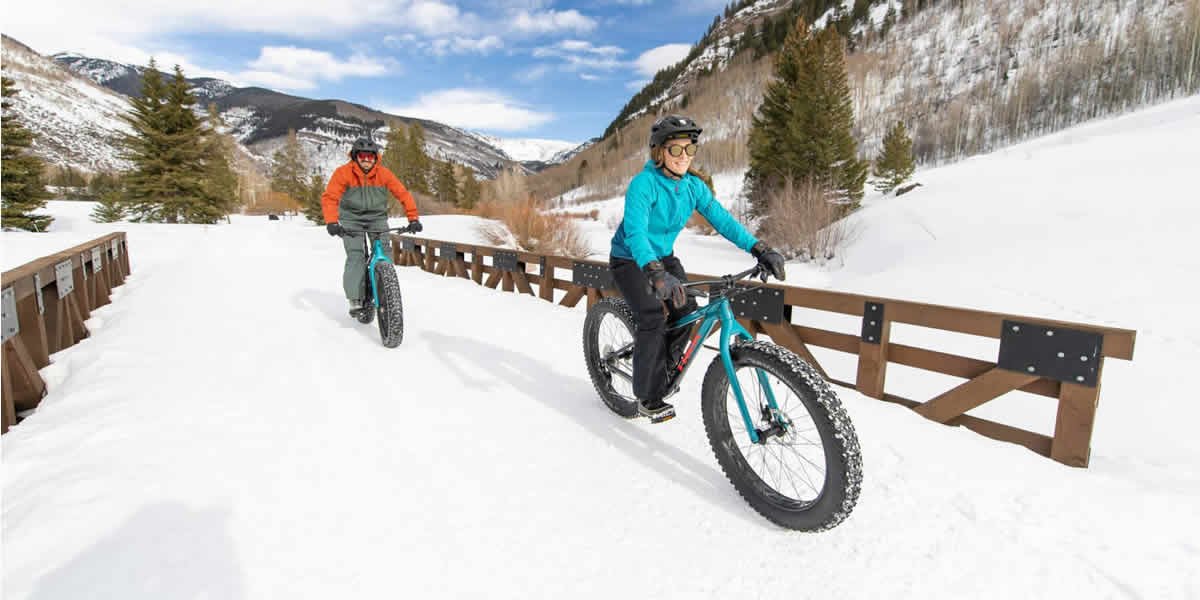 Fat Biking Trails in Vail