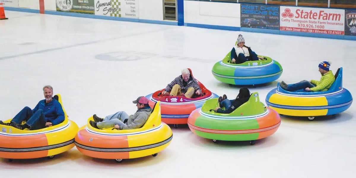 Vail Ice Bumper Cars