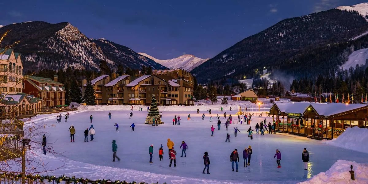 Ice Skating Rinks in Colorado