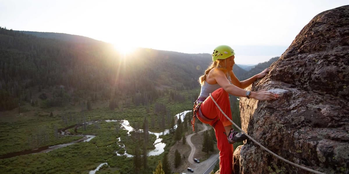 Rock Climbing in Vail