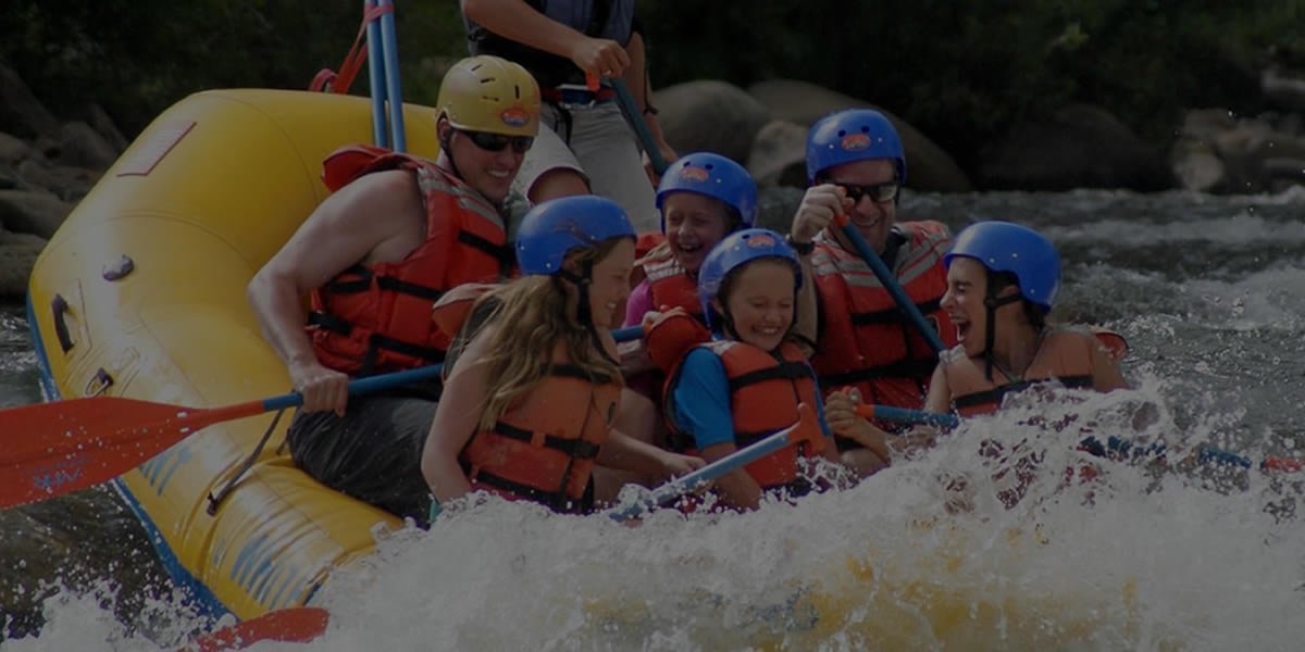 Vail Whitewater Rafting