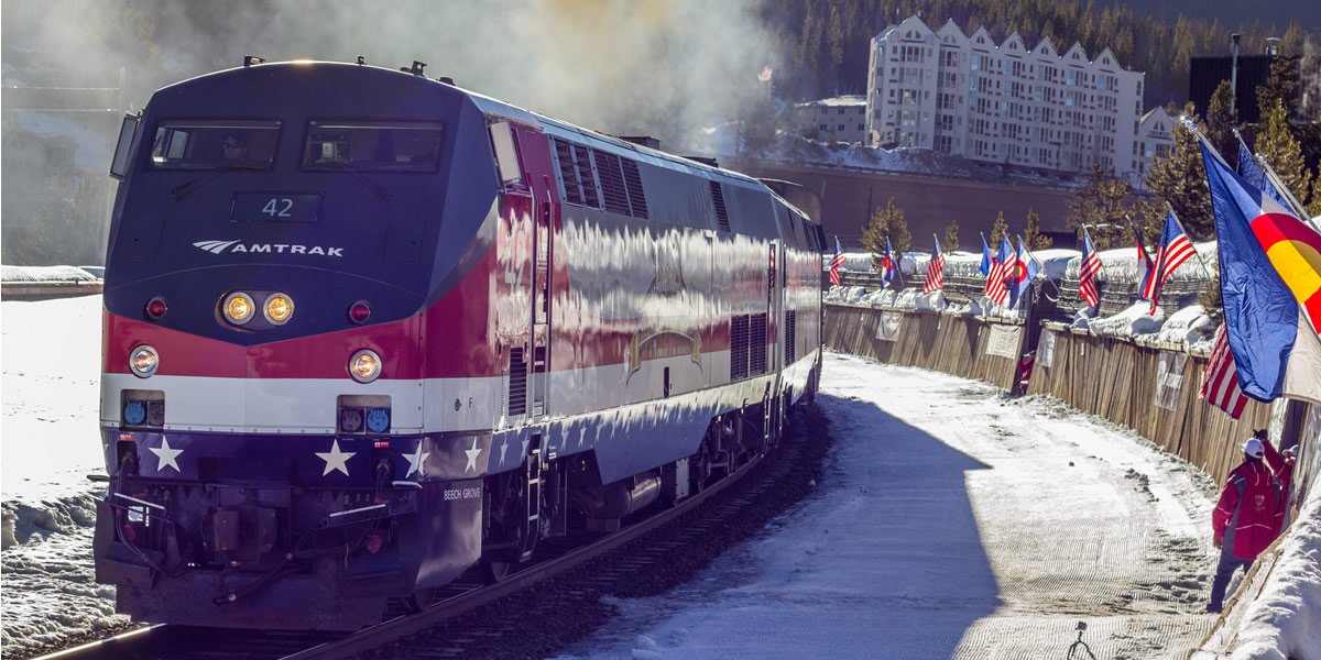 Top Winter Train Trips in Colorado