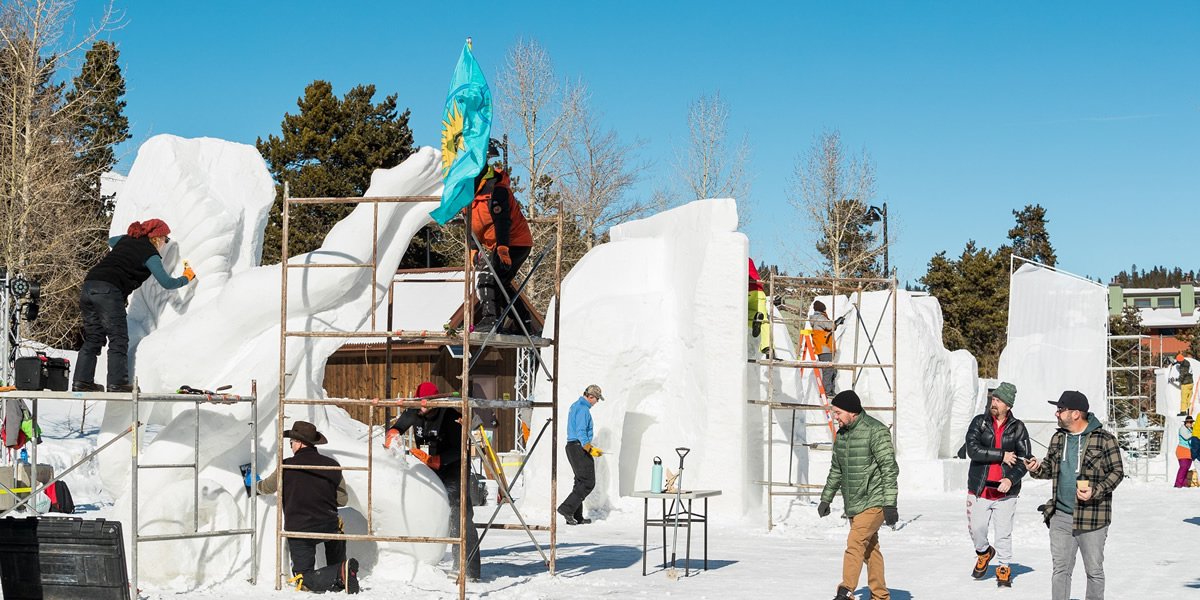 Breckenridge International Snow Sculpture Championships