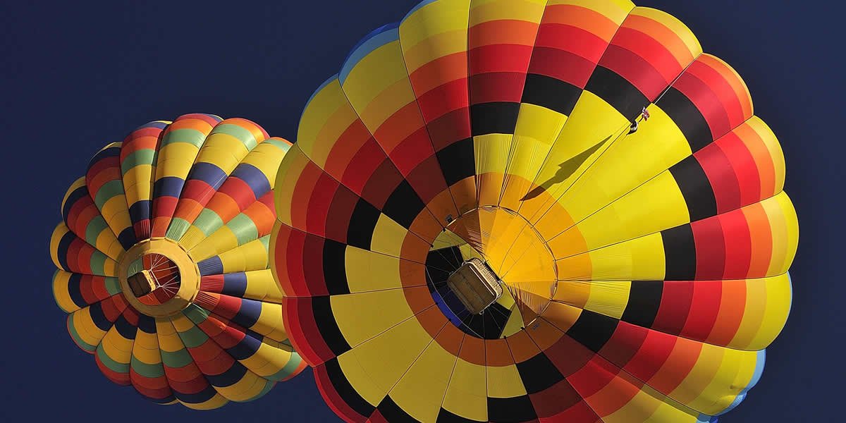 Experience the Majesty of Hot Air Ballooning in Snowmass, Colorado