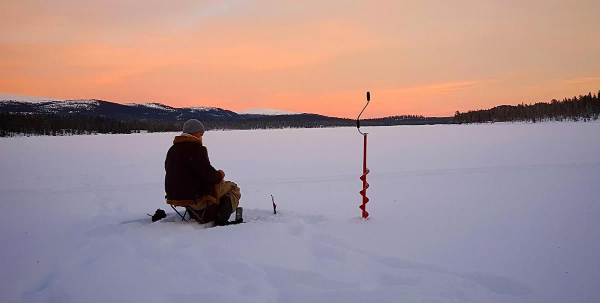 Winter Park, Colorado Ice Fishing