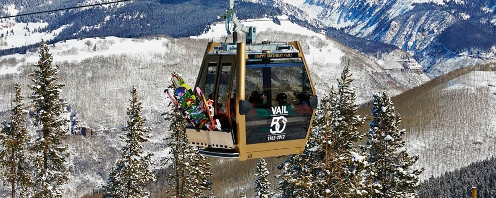 Unparalleled Views from Vail's Scenic Gondola