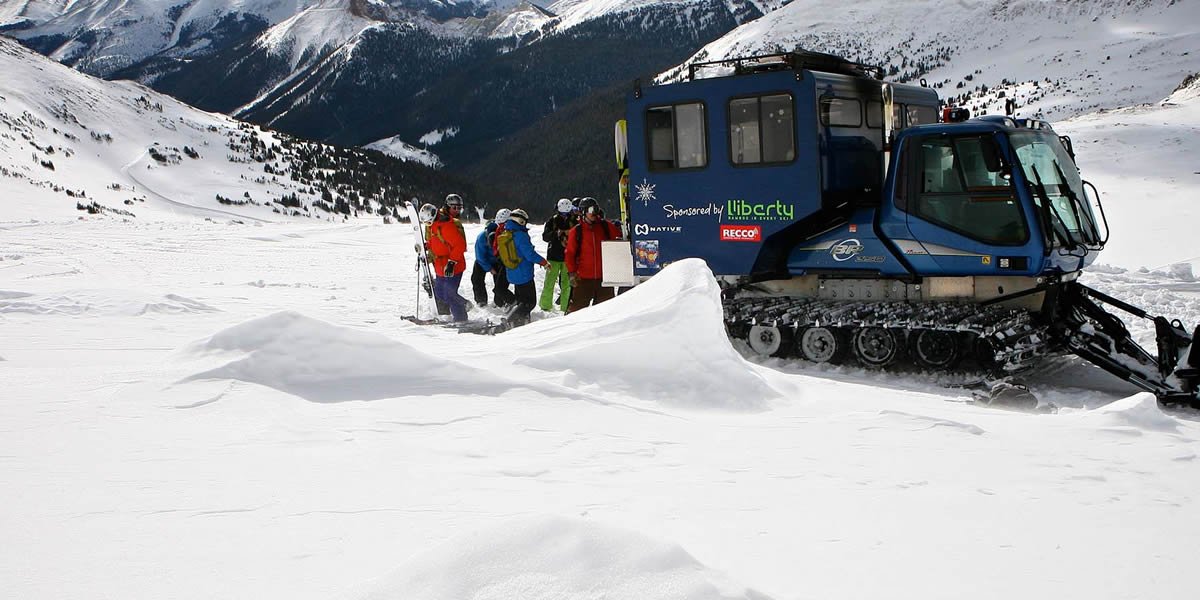 Snowcat Tours in Winter Park, Colorado