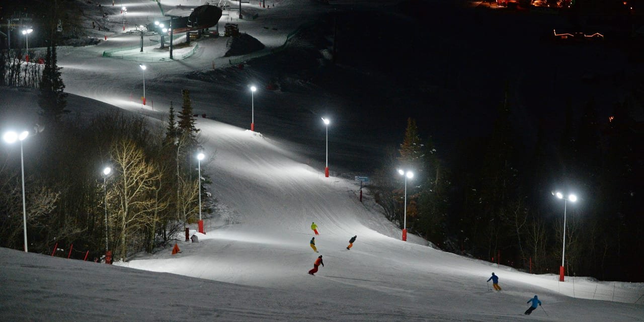 Resorts with Night Skiing in Colorado