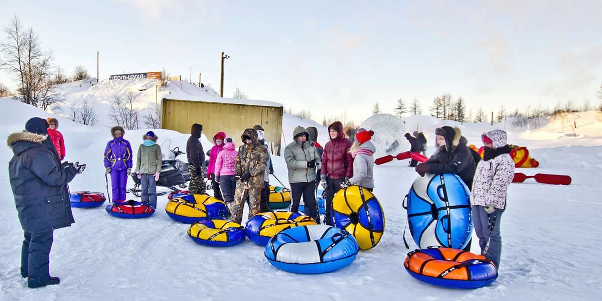 Sledding and Snow Tubing in Winter Park, CO